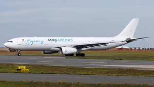 Photo of TC-MCM - Airbus A330-343(P2F) operated by MNG Airlines