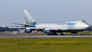 Photo of 4K-BCI - Boeing 747-467F operated by Silk Way West Airlines