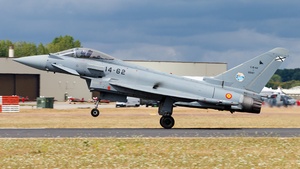 Photo of C.16-62 - Eurofighter Typhoon EF-2000 operated by Spanish Air Force