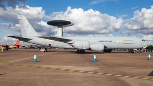 Photo of 201 - Boeing E-3F Sentry operated by French Air Force