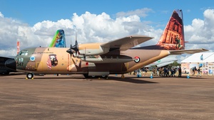 Photo of 347 - Lockheed C-130H Hercules operated by Royal Jordanian Air Force