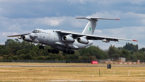 Photo of R11-003 - Ilyushin Il-78MP operated by Pakistan Air Force