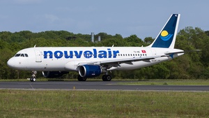 Photo of TS-INE - Airbus A320-214 operated by Nouvelair