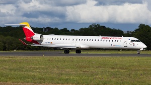 Photo of EC-MTO - Bombardier CRJ-1000 operated by Iberia Regional (opb Air Nostrum)