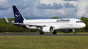 Photo of D-AINU - Airbus A320-271N operated by Lufthansa