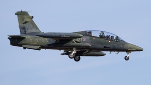 Photo of G-DTSA - Aermacchi MB-339CB operated by Secapem Defense Training Solutions