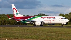 Photo of CN-RHD - Boeing 737 MAX 8 operated by Royal Air Maroc