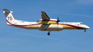 Photo of F-ZBMH - Bombardier DHC-8-402 Dash 8 Q400 MR operated by French Ministry of the Interior - Sécurité Civile