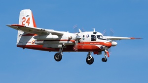 Photo of F-AYKM - Conair S-2T Turbo Firecat operated by Musée Européen de l'Aviation de Chasse