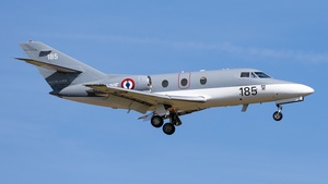 Photo of 185 - Dassault Falcon 10MER operated by French Navy