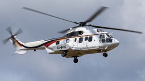 Photo of 82+02 - Eurocopter AS532U2 Cougar operated by German Air Force