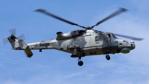 Photo of ZZ516 - AgustaWestland AW159 Wildcat HMA2 operated by Royal Navy