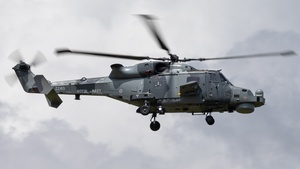 Photo of ZZ413 - AgustaWestland AW159 Wildcat HMA2 operated by Royal Navy