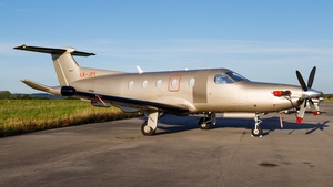 Photo of LX-JFY - Pilatus PC-12 NG operated by Jetfly Aviation