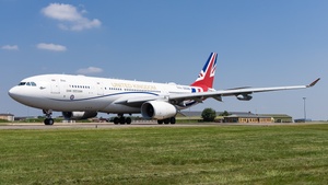 ZZ336 - Airbus A330-243(MRTT) Voyager KC.3
