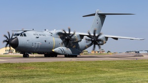 Photo of ZM407 - Airbus A400M Atlas C.1 operated by Royal Air Force