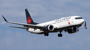 Photo of C-FSOC - Boeing 737 MAX 8 operated by Air Canada