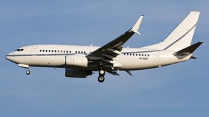 Photo of VP-BWR - Boeing 737-79T(BBJ) operated by USAL Limited