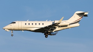 Photo of M-ASBA - Bombardier Challenger 3500 operated by Ryanair