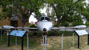 Photo of N241JA - Bombardier Learjet 24 operated by Wings over the Rockies Air & Space Museum