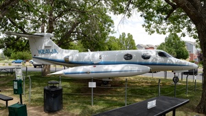 Photo of N241JA - Bombardier Learjet 24 operated by Wings over the Rockies Air & Space Museum