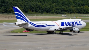 N729CA - Boeing 747-412(BCF)
