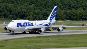 N729CA - Boeing 747-412(BCF)