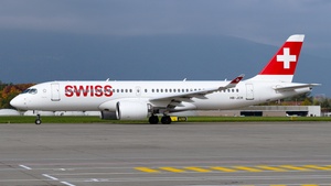 Photo of HB-JCR - Airbus A220-300 operated by Swiss International Air Lines