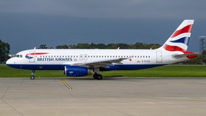 Photo of G-EUUO - Airbus A320-232 operated by British Airways
