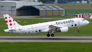 Photo of OO-SNH - Airbus A320-214 operated by Brussels Airlines