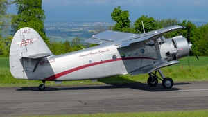 Photo of SP-ASR - PZL-Mielec An-2TP operated by Antonov Suisse Romande