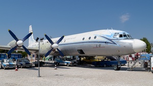 Photo of HA-MOA - Ilyushin Il-18V operated by Malév Hungarian Airlines