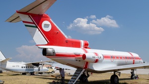 Photo of HA-YLR - Yakovlev Yak-40 operated by Flight Inspection Service