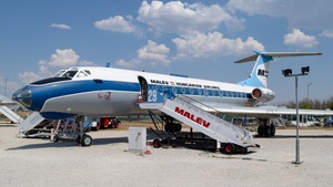 Photo of HA-LBE - Tupolev Tu-134 operated by Malév Hungarian Airlines