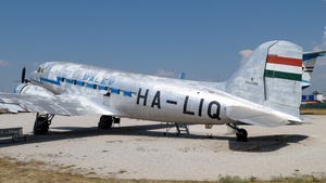 Photo of HA-LIQ - Lisunov Li-2T [Douglas DC-3] operated by Malév Hungarian Airlines