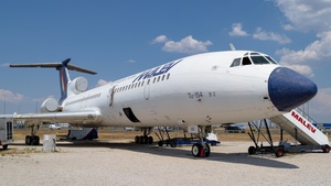 Photo of HA-LCG - Tupolev Tu-154B-2 operated by Malév Hungarian Airlines