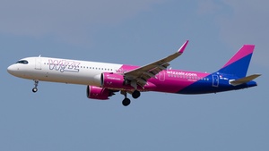 Photo of 9H-WMJ - Airbus A321-271NX operated by Wizz Air Malta