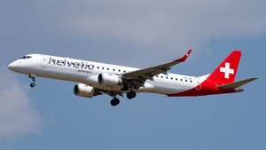 Photo of HB-JVA - Embraer ERJ-195AR operated by Helvetic Airways