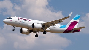 Photo of D-AENH - Airbus A320-251N operated by Eurowings