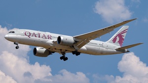 Photo of A7-BCJ - Boeing 787-8 Dreamliner operated by Qatar Airways