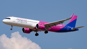 Photo of 9H-WNO - Airbus A321-271NX operated by Wizz Air Malta