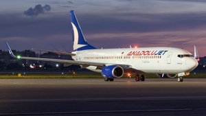 Photo of TC-JFR - Boeing 737-8F2 operated by AnadoluJet