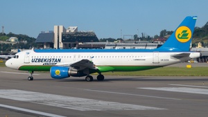 Photo of UK32011 - Airbus A320-214 operated by Uzbekistan Express
