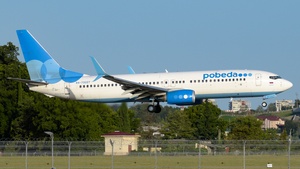 Photo of RA-73227 - Boeing 737-8MC operated by Pobeda