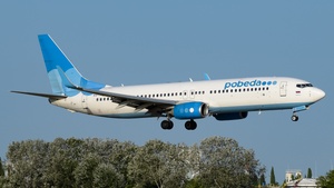 Photo of RA-73236 - Boeing 737-8LJ operated by Pobeda
