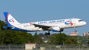 Photo of RA-73833 - Airbus A320-214 operated by Ural Airlines