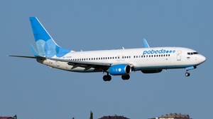 Photo of RA-73235 - Boeing 737-8LJ operated by Pobeda