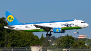 Photo of UK32011 - Airbus A320-214 operated by Uzbekistan Express