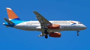 Photo of RA-89180 - Sukhoi Superjet 100-95B operated by azimuth