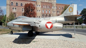 Photo of 29566 - Saab J 29F Tunnan operated by Austrian Air Force